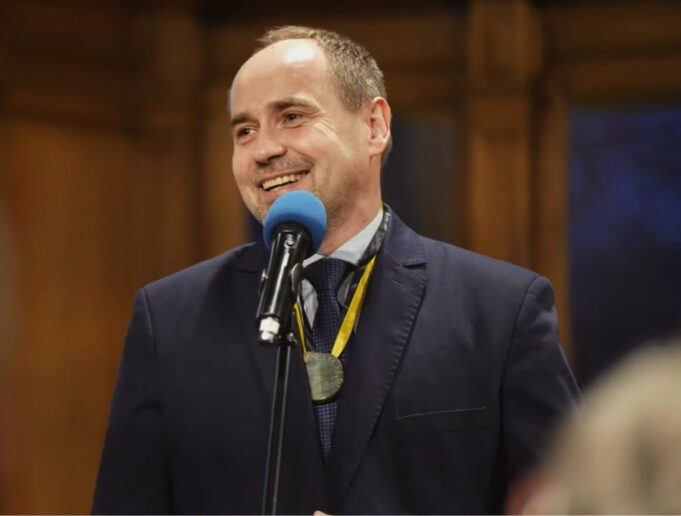 Dariusz Majkowski laureatą Kaszubskiej Nagrody Literackiej za rok 2025