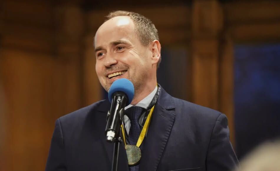 Dariusz Majkowski laureatą Kaszubskiej Nagrody Literackiej za rok 2025