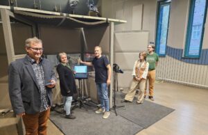 Powstaje audiobook „Pòd òkã Jastrë. Wòjna”