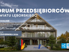 Forum Przedsiębiorców Powiatu Lęborskiego w Łebie. Tym razem rozmowy w Saltic Resort & SPA