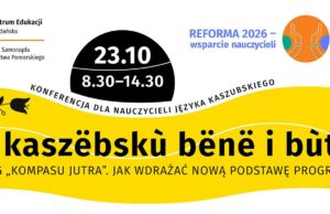 Wdrążanié nowi podstawy programowi dlô nôùczëcieli kaszëbsczégò jãzëka