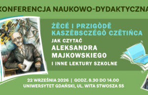 Konferencja o nauczaniu literatury kaszubskiej w szkole