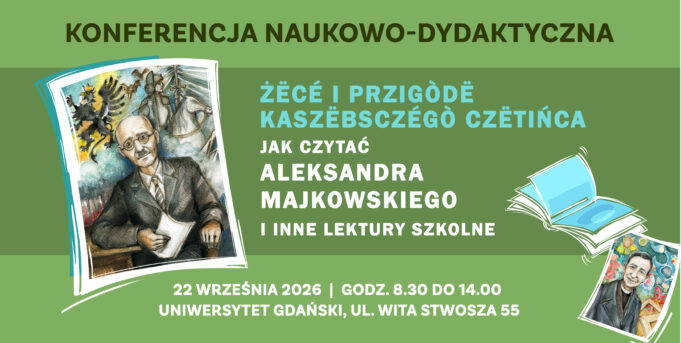 Konferencja o nauczaniu literatury kaszubskiej w szkole