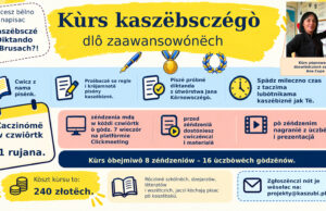Nòwë kùrs kaszëbsczégò dlô zaawansowónëch prowadzony przez Anë Cupë